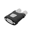 Kite Optics Silicon Jacket APC 42 in full black, fitted on APC 42 stabilized binoculars