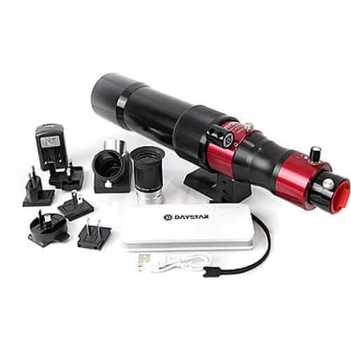 DayStar Filters Scout 60mm DS Chromosphere Solar Telescope Bundle (OTA Only) | SS60DSB | 724696426226