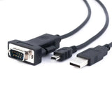 Dual plug (DB9 FTDI chipset and USB 2.0 Mini B) | ES-ASCOM-Y | 8118030330782
