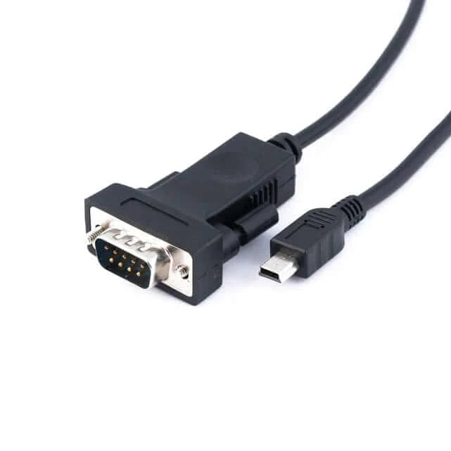 Dual plug (DB9 FTDI chipset and USB 2.0 Mini B) 8118030330782