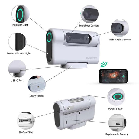 DWARF II Solar Elite - Smart Telescope with Solar Filters | ES-DWARFII | 811803035829
