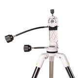 Sidara Nano mount head on the tripod with two slow-motion control cables, Sidara Nano 114 package