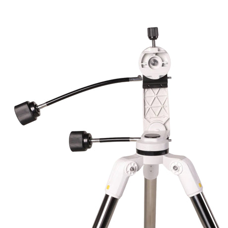 Sidara Nano mount head on the tripod with two slow-motion control cables, Sidara Nano 114 package