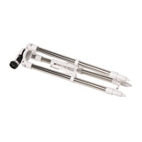 Sidara Nano tripod folded for carrying, FirstLight 80mm refractor package