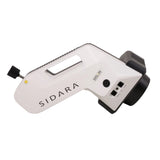 Sidara Pro GoTo mount arm on its own with SIDARA lettering and control ports, Sidara Pro 80 package