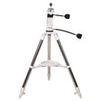 Sidara Nano alt-az mount on its tripod with two slow-motion control cables and accessory tray