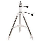 Sidara Nano alt-az mount on its tripod with two slow-motion control cables and accessory tray