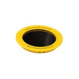 Yellow-rimmed Explore Scientific solar filter from the Sidara Nano 90 package