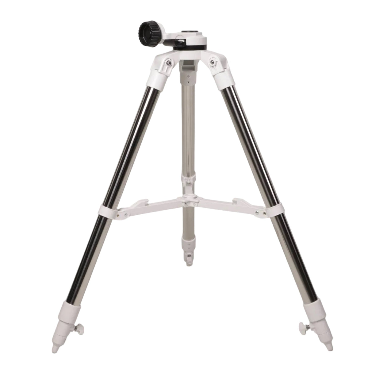 Sidara Nano tripod with the azimuth base and leg brace, legs extended