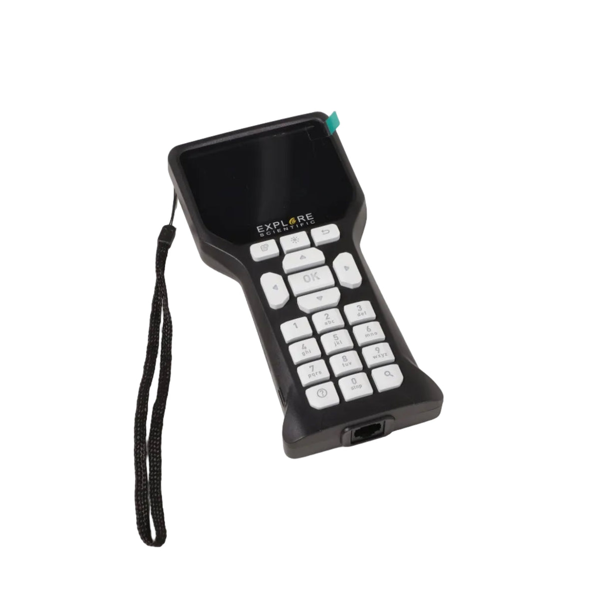 Sidara Pro GoTo hand controller with keypad and wrist strap, Sidara Pro 80 package
