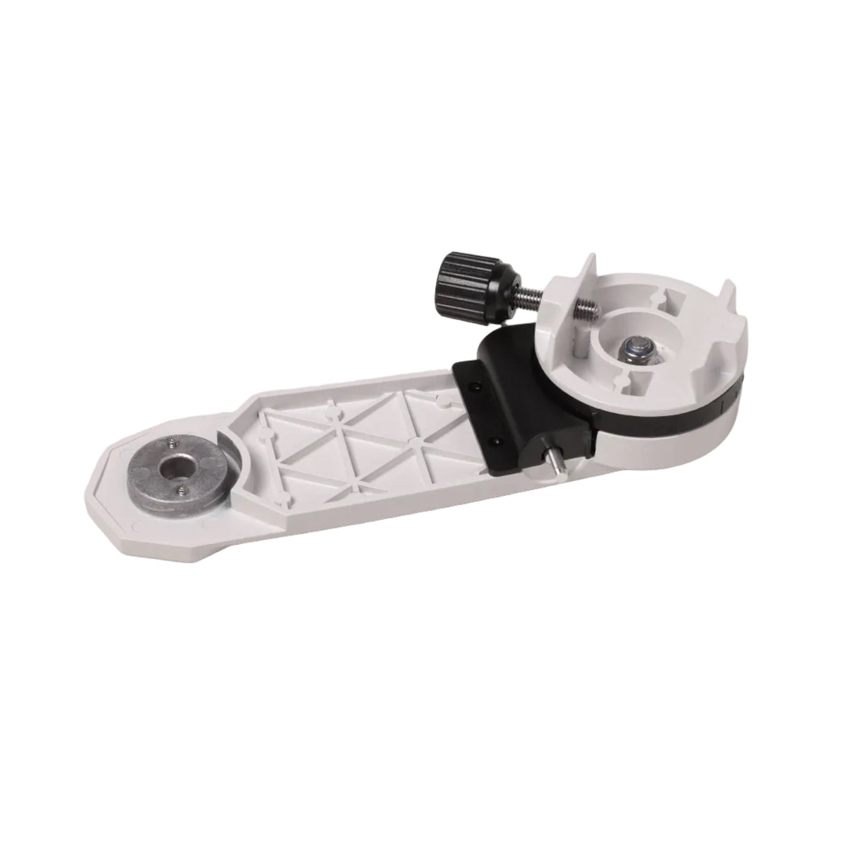 Sidara Nano mount arm showing the dovetail saddle and clamp knob, FirstLight 80mm refractor package