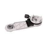 Sidara Nano mount arm on its own showing the dovetail saddle and clamp knob