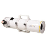 Sidara Plus 150 optical tube on its own in white tube rings with carry handle