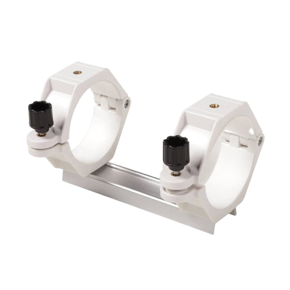 White cradle rings with dovetail bar from the Sidara Pro 80 package