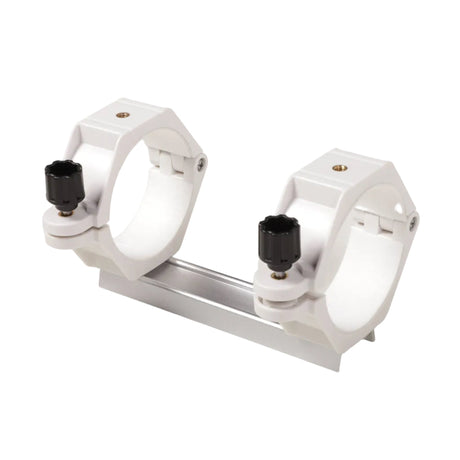 White cradle rings with dovetail bar from the Sidara Pro 80 package