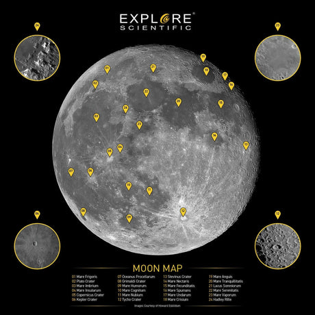 Explore FirstLight 10" f/5 Dobsonian Telescope Package | FL-DOB1005-02-PK | 812257018284