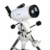Explore FirstLight 100mm f/14 Mak-Cassegrain Telescope with EQ3 Mount | FL-MC1001400EQ3 | 812257018093