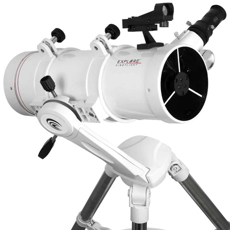 Explore FirstLight 114mm f/4.3 Newtonian Telescope with Twilight Nano Mount | FL-N114500TN | 8122570180004