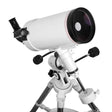 Explore FirstLight 127mm f/15 Mak-Cassegrain Telescope with EQ3 Mount | FL-MC1271900EQ3 | 812257018109