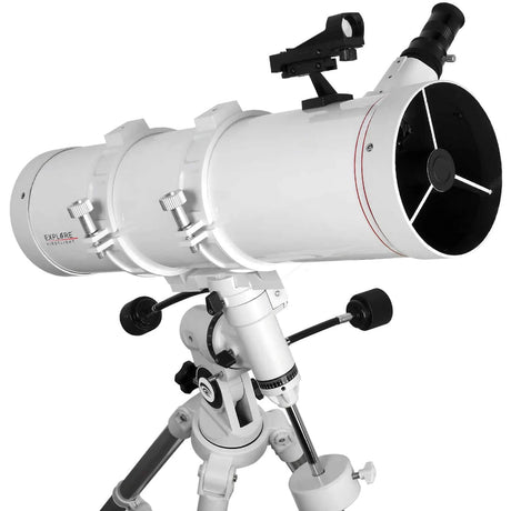 Explore FirstLight 130mm f/4.6 Newtonian Telescope with EQ3 Mount | FL-N130600EQ3 | 812257018086