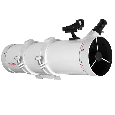 Explore FirstLight 130mm f/4.6 Newtonian Telescope with iEXOS-100 PMC-Eight Equatorial Tracker System | FL-N130600-IEXOS | 811803034570