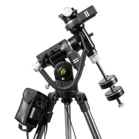 Explore FirstLight 130mm f/4.6 Newtonian Telescope with iEXOS-100 PMC-Eight Equatorial Tracker System | FL-N130600-IEXOS | 811803034570