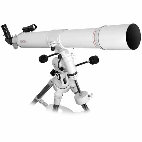 Explore FirstLight 80mm f/11.25 Refractor Telescope with EXOS Nano EQ3 Mount | FL-AR80900EQ3 | 812257018055