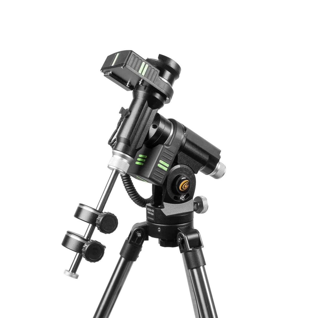 Explore FirstLight 80mm f/8 Carbon Fiber Refractor Telescope Go-To Tracker Combo with Solar Filter | ES-FLAR80640CF-IEXOS | 811803035560