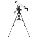 Explore FirstLight 80mm f/8 Refractor Telescope Go-To Tracker Combo | ES-FLAR80640-IEXOS | 00811803030770