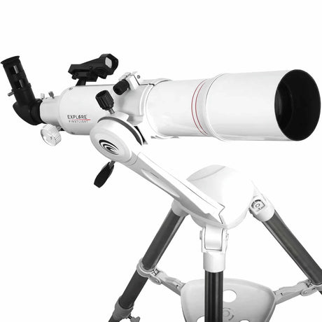 Explore FirstLight 80mm f/8 Refractor Telescope with Twilight Nano Mount | FL-AR80640TN | 8122570180172