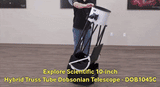 Explore Scientific 10" f/5 Hybrid Truss Tube Dobsonian Telescope | DOB1045C | 811803031791
