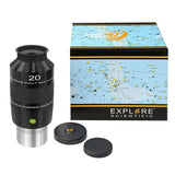 Explore Scientific 100° Series 2" 20mm Waterproof Eyepiece | EPWP10020–01 | 812257010745