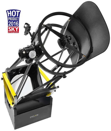 Explore Scientific 12" f/5 Truss Tube Dobsonian Telescope | ES-DOB1245-01 | 811803034433