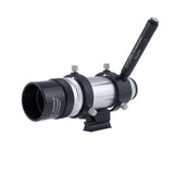 Explore Scientific 8x50 Straight Through Illuminated Viewfinder with Bracket and Illuminator II | VFEI0850–01 | 812257011971