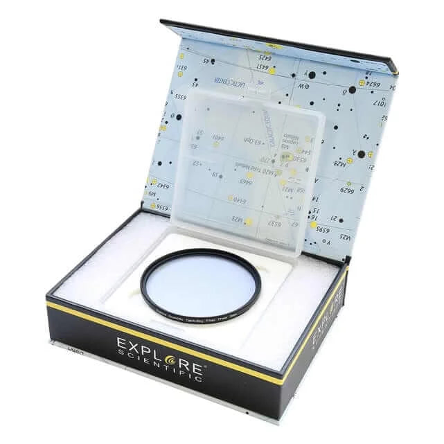 Explore Scientific Dark-Sky Filter 77mm Slim | 310260 | 812257017249