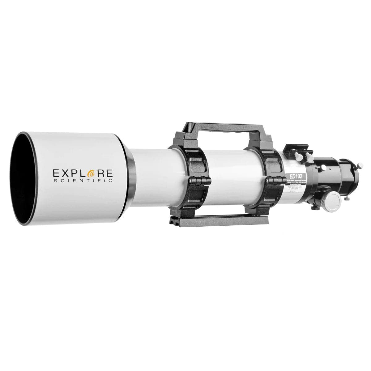 Explore Scientific ED102 102mm f/7 FCD100 Triplet Refractor Telescope | FCD100-10207-02 | 811803034389