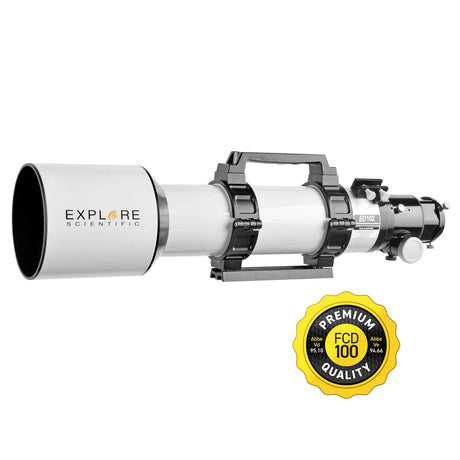 Explore Scientific ED102 102mm f/7 FCD100 Triplet Refractor Telescope | FCD100-10207-02 | 811803034389