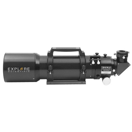 Explore Scientific ED115 FPL53 115mm f/5.5 Triplet Carbon Fiber Refractor | FPL53-115CF-01 | 812257017638