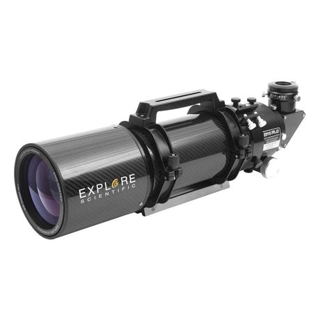 Explore Scientific ED115 FPL53 115mm f/5.5 Triplet Carbon Fiber Refractor | FPL53-115CF-01 | 812257017638