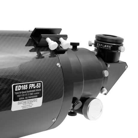 Explore Scientific ED165 FPL53 165mm f/7 Triplet Carbon Fiber Refractor | FPL53-165CF-01 | 812257017652