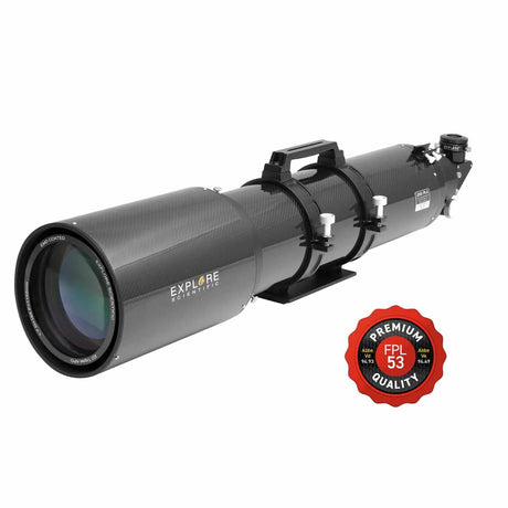 Explore Scientific ED165 FPL53 165mm f/7 Triplet Carbon Fiber Refractor | FPL53-165CF-01 | 812257017652