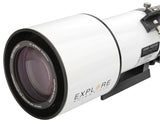 Explore Scientific ED80 80mm f/6 FCD100 Triplet Refractor Telescope | FCD100-0806-02 | 811803034372