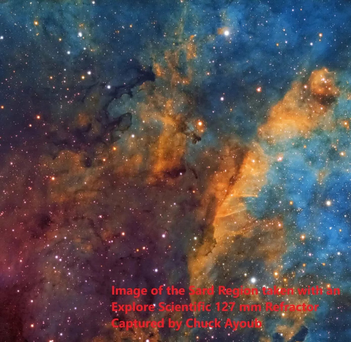 Explore Scientific FCD100 127mm f/7.5 Triplet APO Refractor Telescope | FCD100-127075-02 | 811803034396