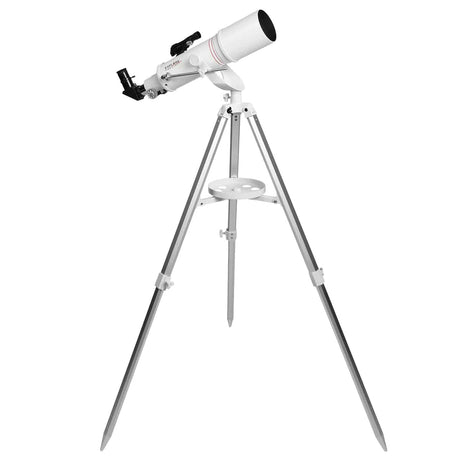 Explore Scientific FirstLight 90mm f/5.5 Doublet Refractor Telescope with Alt-Az Mount | FL-AR90500AZ | 8122570183906