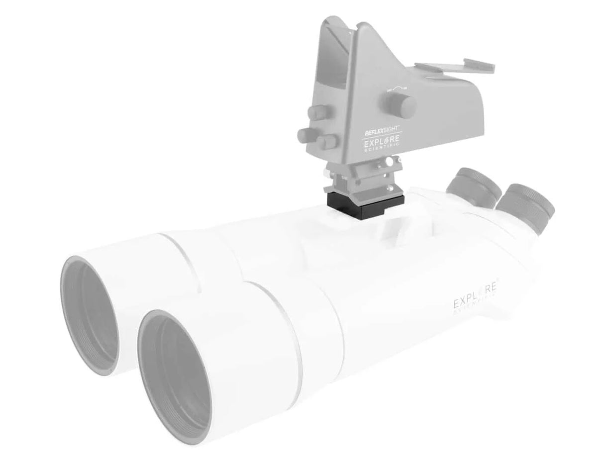 Explore Scientific Giant Binoculars Finder Adapter | 01-14BR |