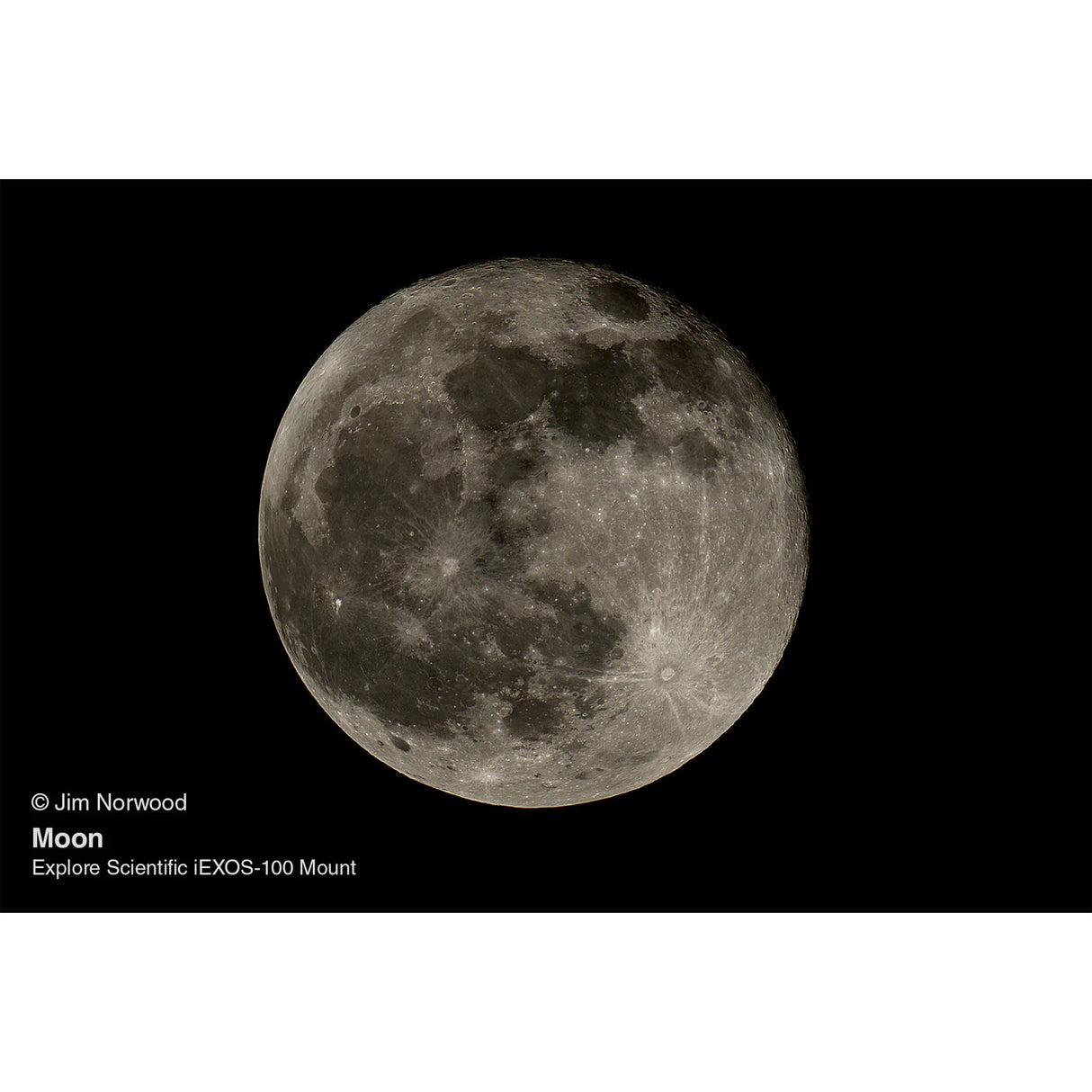 Explore Scientific ED80 80mm f/6 FCD100 Triplet Refractor Telescope Astrophotography Package