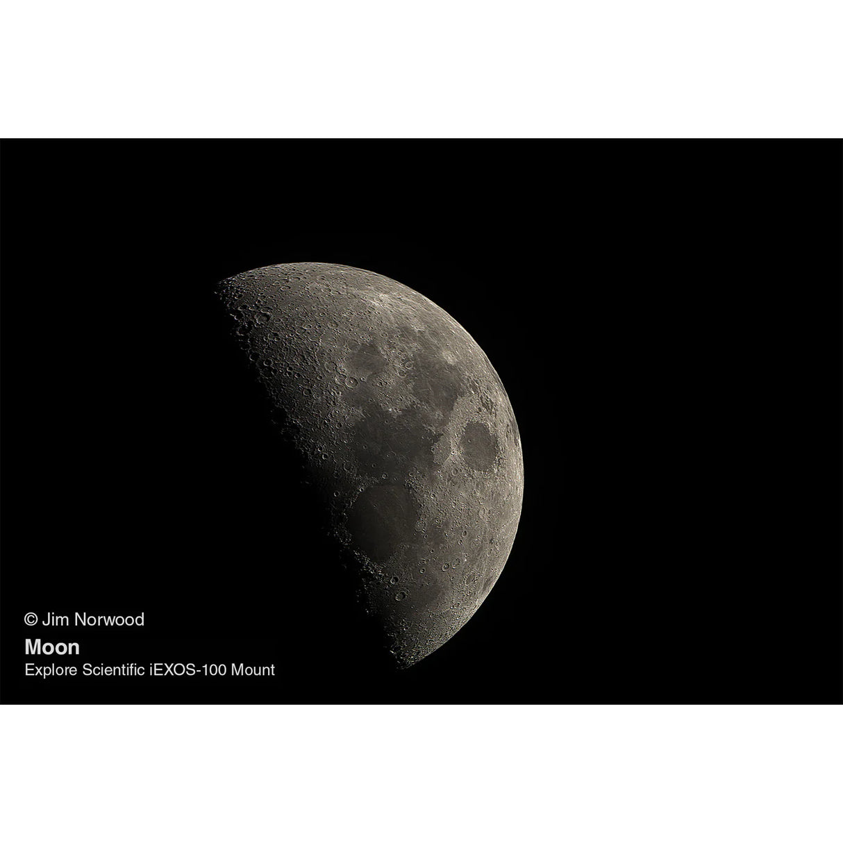 Explore Scientific ED80 80mm f/6 FCD100 Triplet Refractor Telescope Astrophotography Package