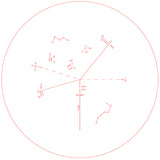 Vixen Telescope Polar Alignment Scope PF-L II | ES35532 | 4955295355327