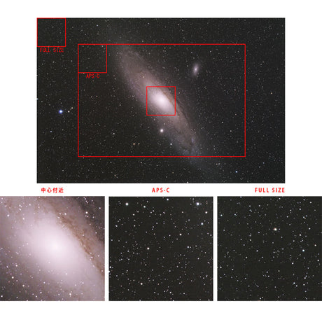 Vixen Telescope SD Reducer HD Kit | ES37245 | 4955295372454