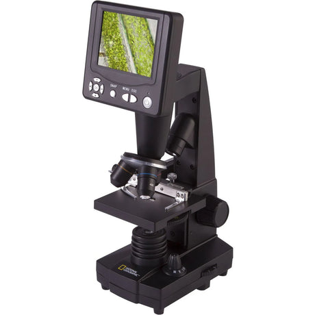 National Geographic 40x-1600x LCD Microscope | 80-10301 | 812257013135